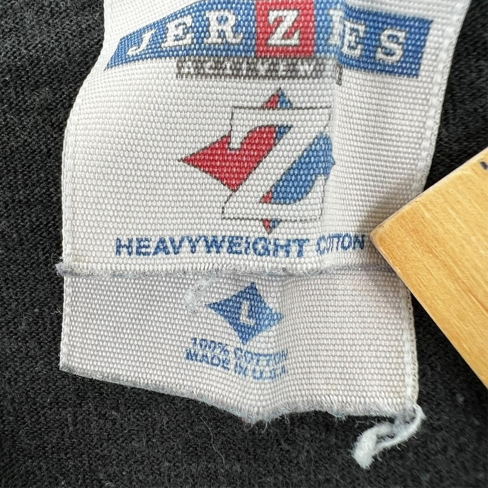 Vintage‎ 90's Mens Black  Tank Top Men XL Made in USA READ Jerzees READ - Picture 3 of 13